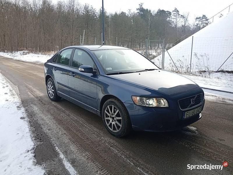 Używany Volvo S40 2008 Niebieski Sedan/Limuzyna