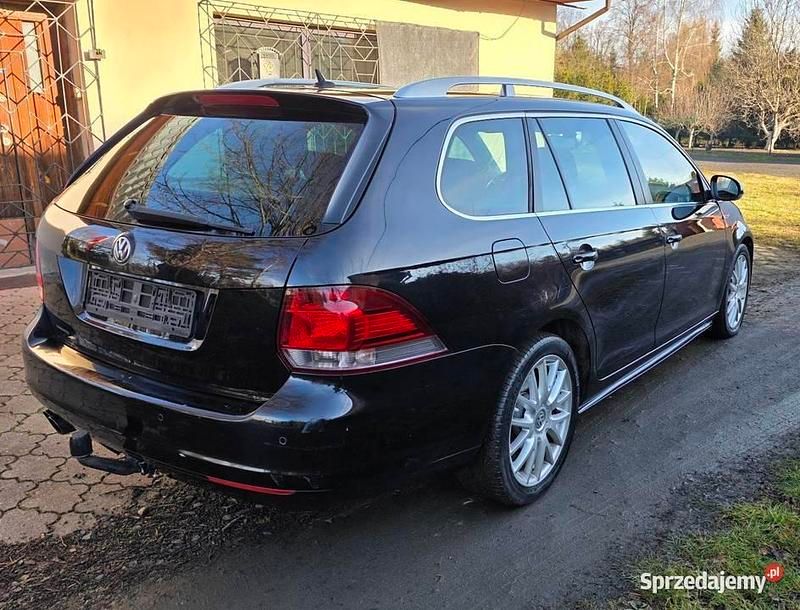 Używany VW Golf VI 2011 Czarny Hatchback