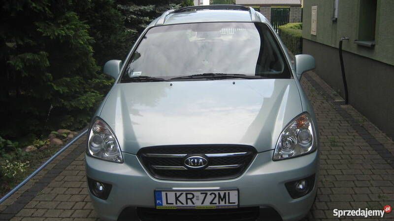 Inny kolor Używany 2006 Kia Carens 2 Minivan | 18 000 zł - Obraz 1/4