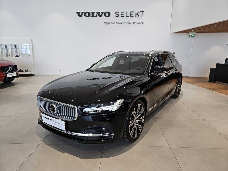 Czarny Używany 2024 Volvo V90 Kombi | 219 500 zł (Drogi) - Obraz 1/3