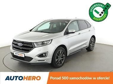 Szary Używany 2017 Ford Edge ST-Line SUV | 82 400 zł (Uczciwa cena) - Obraz 1/3