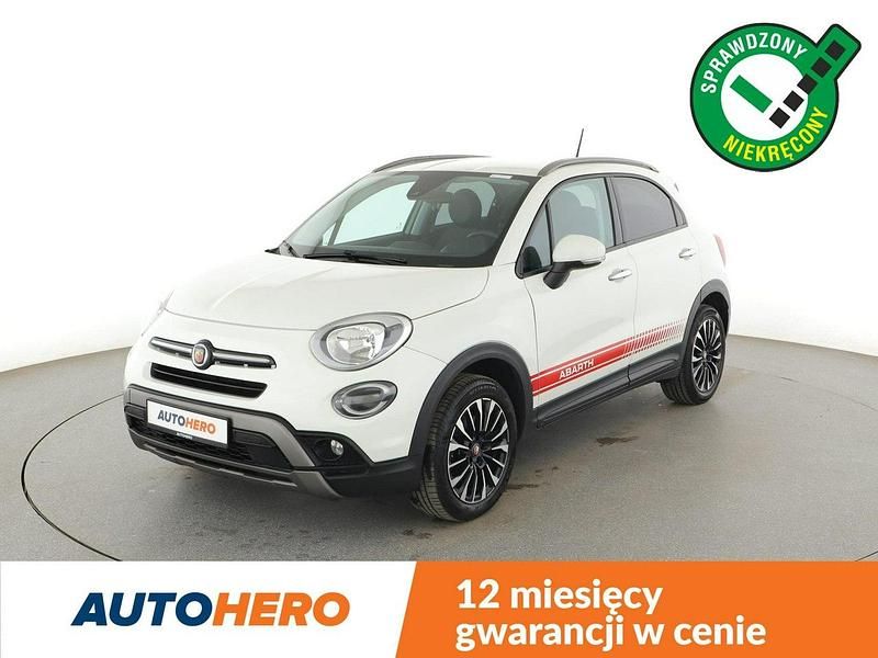 Biały Używany 2019 Fiat 500X SUV | 57 900 zł (Super Cena) - Obraz 1/3