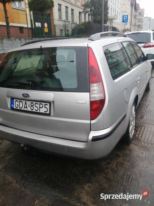 Używany Ford Mondeo Ghia 2006
