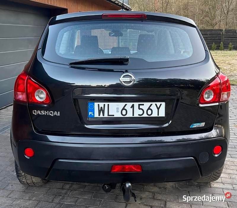 Używany Nissan Qashqai 2010 Czarny SUV