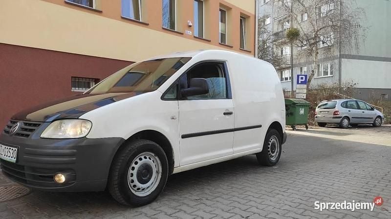 Używany VW Caddy 2007 Biały Minivan