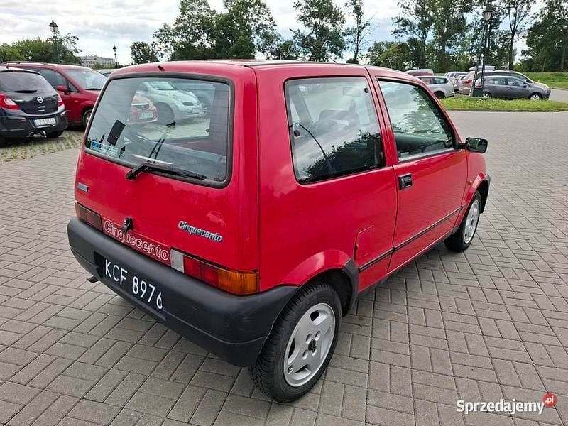 Używany Fiat Cinquecento 1994 Hatchback