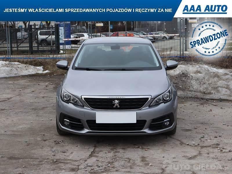 Używany Peugeot 308 2019 Szary