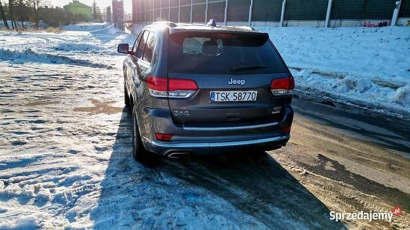 Używany Jeep Grand Cherokee 250 KM (183 kW) 2015 Szary SUV
