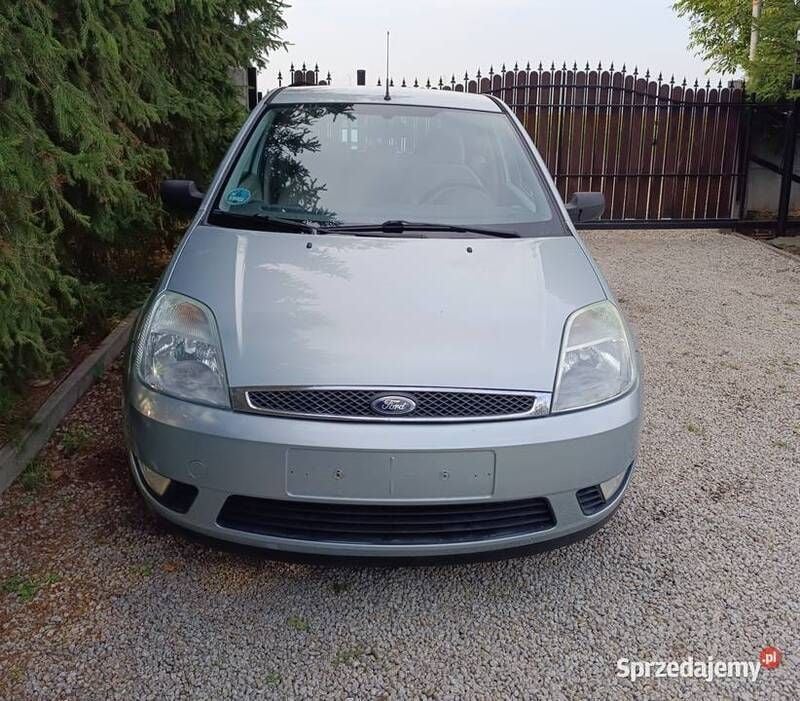 Używany 2004 Ford Fiesta Hatchback | 5900 zł (Uczciwa cena) - Obraz 1/4