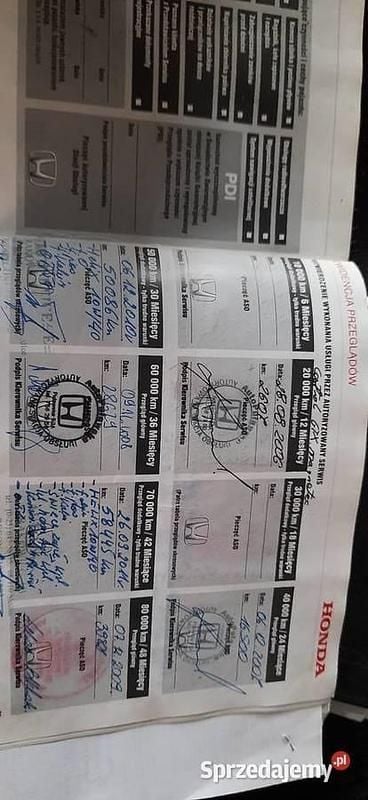 Srebrny Używany 2005 Honda CR-V SUV | 18 500 zł (Super Cena) - Obraz 1/4