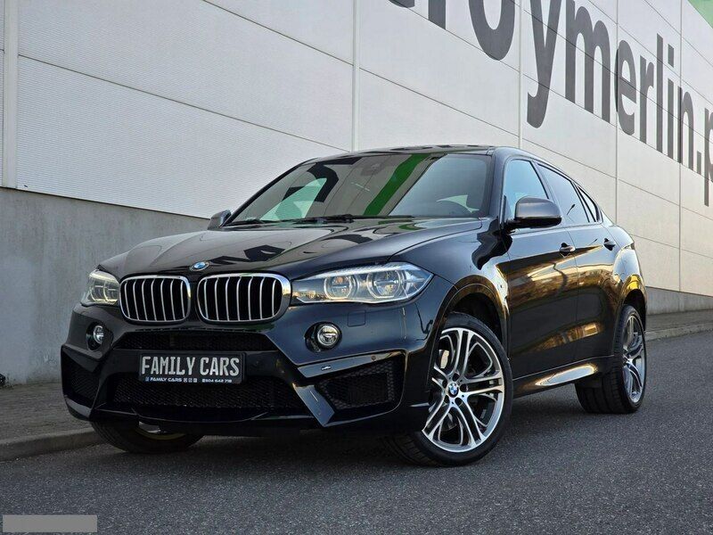 Czarny (metalik) Używany 2015 BMW X6 SUV | 139 900 zł - Obraz 1/4