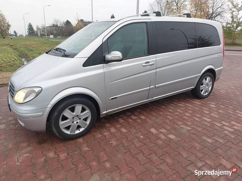 Używany Mercedes Viano 2008 Minivan