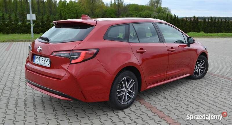 Używany Toyota Corolla 116 KM (85 kW) 2019