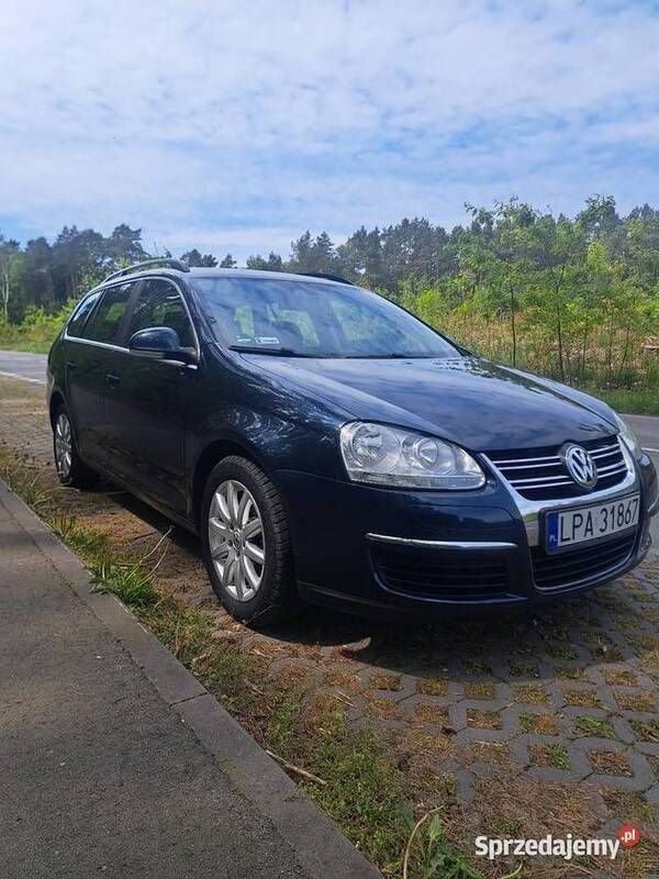 Grafitowy Używany 2008 VW Golf V Kombi | 12 900 zł (Uczciwa cena) - Obraz 1/4