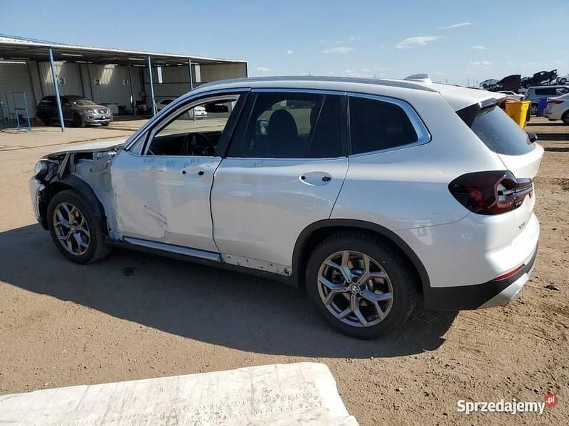 Biały Używany 2022 BMW X3 SUV | 89 000 zł - Obraz 1/4