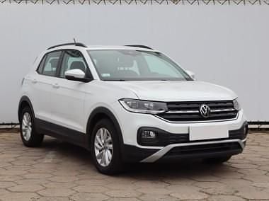 Biały Używany 2022 VW T-Cross SUV | 79 999 zł (Dobra cena) - Obraz 1/4