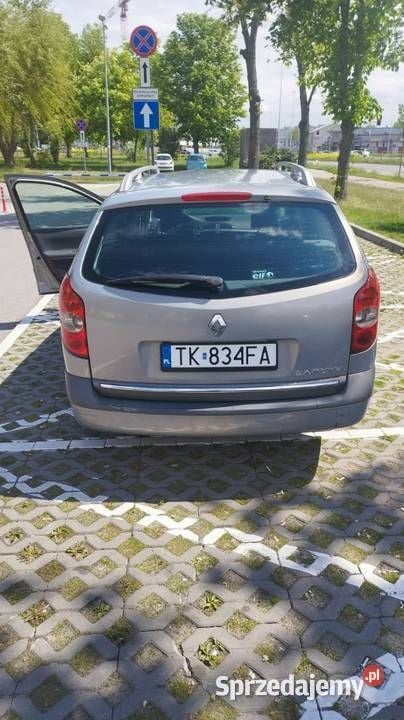 Używany Renault Laguna III 2007 Szary Kombi