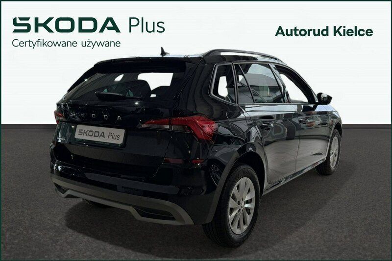 Używany Skoda Kamiq Ambition 110 KM (80 kW) 2023 Czarny SUV