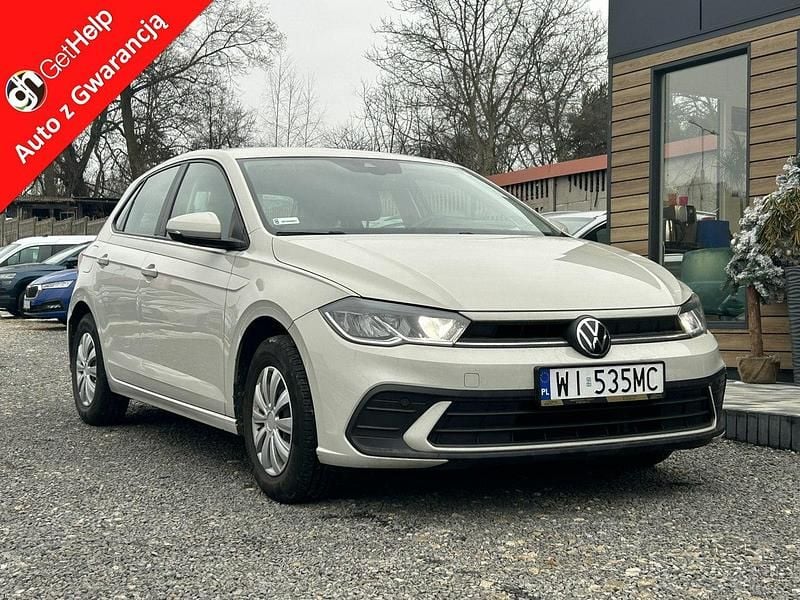 Srebrny (metalik) Używany 2022 VW Polo Hatchback | 63 900 zł (Drogi) - Obraz 1/3