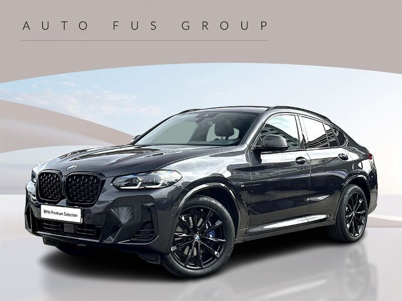 Szary sophisto z brylantowym połyskiem metalizowany Używany 2024 BMW X4 Shadowline SUV | 289 900 zł (Drogi) - Obraz 1/3