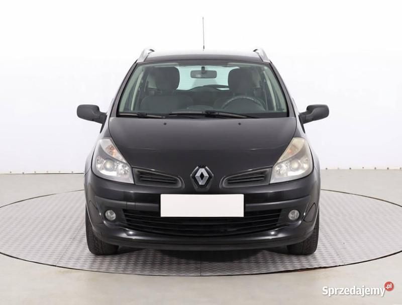 Czarny Używany 2008 Renault Clio GrandTour Kombi | 11 499 zł (Uczciwa cena) - Obraz 1/4