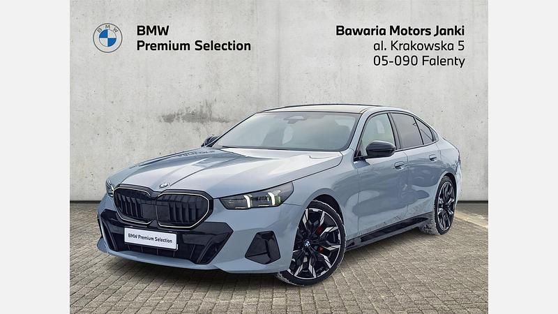 Używany BMW 520 Comfort Edition 197 KM (144 kW) 2025 Szary brooklyn m metalizowany Sedan/Limuzyna