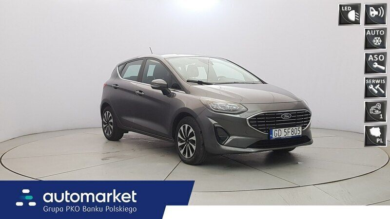 Szary Używany 2023 Ford Fiesta Titanium Hatchback | 62 850 zł (Drogi) - Obraz 1/4