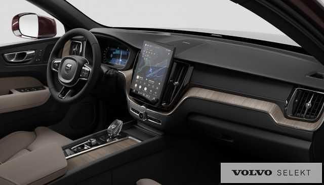 Nowe Volvo XC60 349 KM (256 kW) 2026 Czerwony SUV