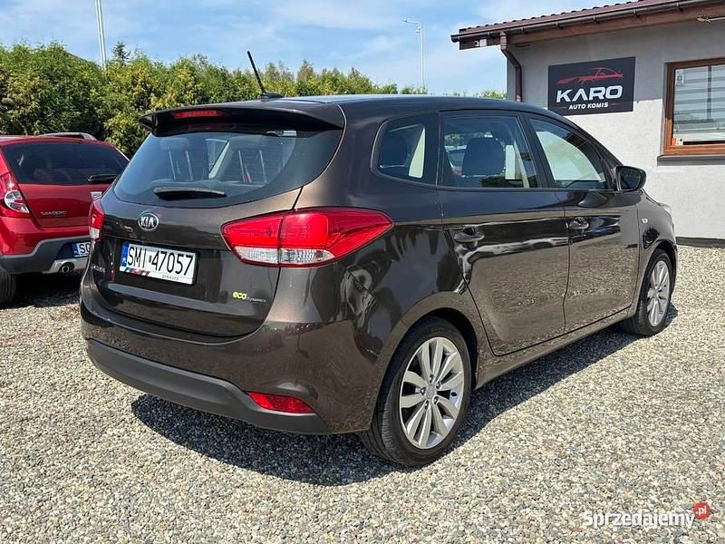 Używany Kia Carens 135 KM (99 kW) 2013 Brązowy Minivan