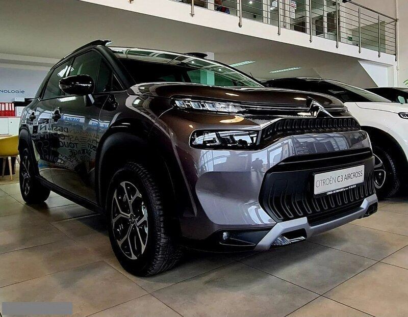 Używany Citroën C3 Aircross 110 KM (80 kW) 2022 Szary (metalik) SUV