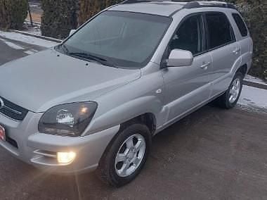 Używany Kia Sportage 141 KM (103 kW) 2008 Srebrny SUV