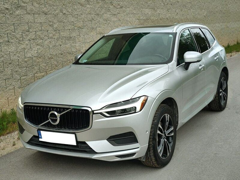 Srebrny Używany 2019 Volvo XC60 SUV | 98 900 zł - Obraz 1/4
