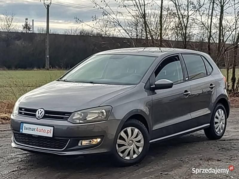 Używany VW Polo Style 2011 Szary Hatchback