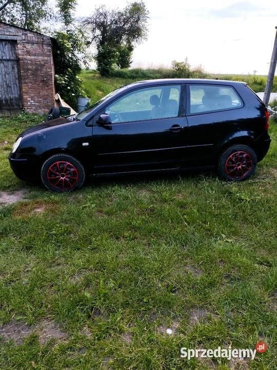 Czarny Używany 2004 VW Polo | 2800 zł (Uczciwa cena) - Obraz 1/4