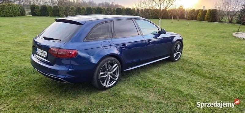 Używany 2014 Audi A4 S-Line | 42 999 zł (Dobra cena) - Obraz 1/4