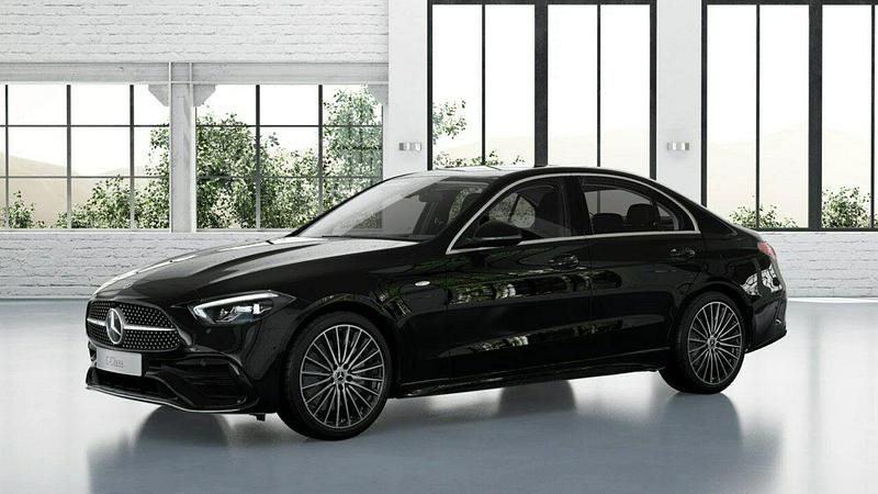 Czarny Nowe 2025 Mercedes E220 Sedan/Limuzyna | 256 872 zł (Dość drogi) - Obraz 1/4
