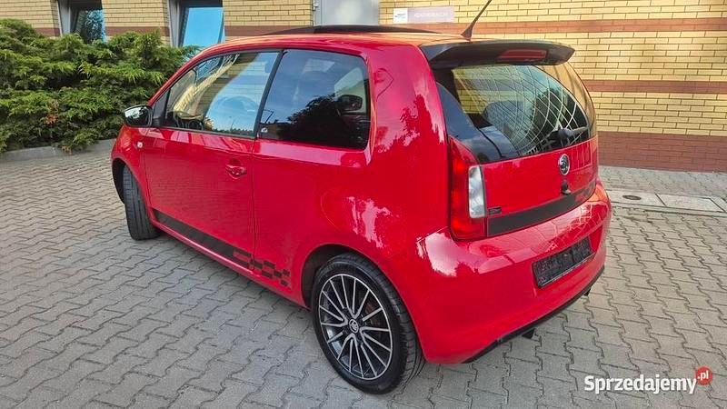 Czerwony Używany 2015 Skoda Citigo Monte Carlo Hatchback | 19 999 zł (Drogi) - Obraz 1/4