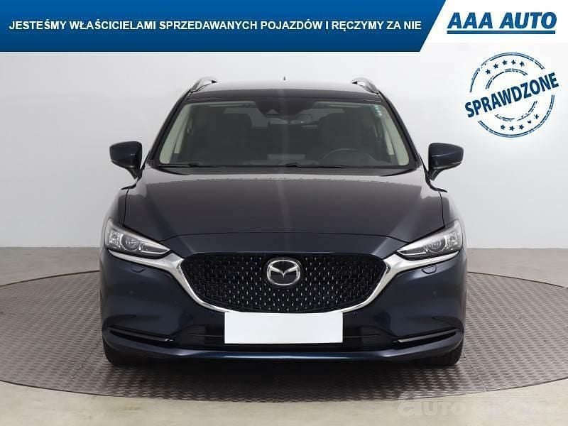 Używany Mazda 6 2021 Błękitny