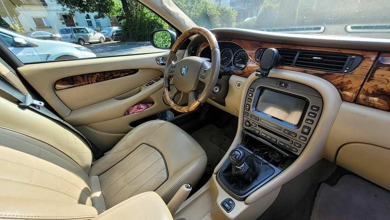 Zielony Używany 2006 Jaguar X-type Sedan/Limuzyna | 11 000 zł - Obraz 1/4