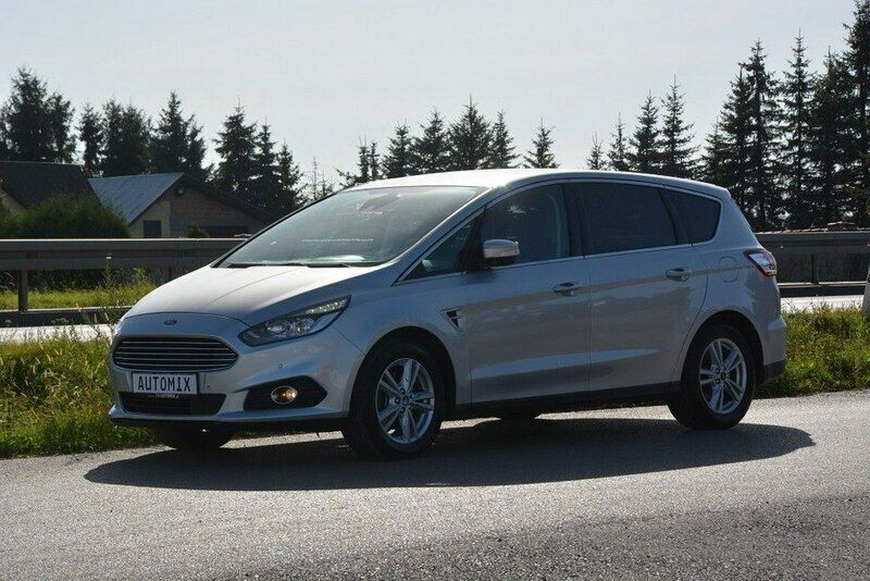 Używany Ford S-MAX S 150 KM (110 kW) 2015 Srebrny Minivan