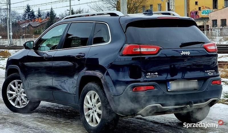 Używany Jeep Cherokee Limited 2014 Granatowy SUV