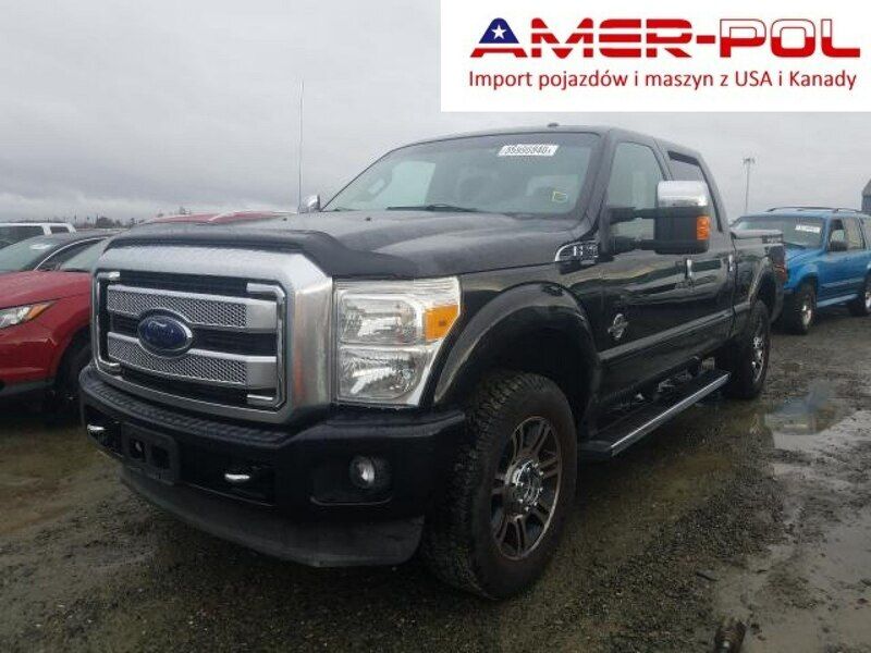 Czarny Używany 2013 Ford F250 Sedan/Limuzyna | 180 000 zł - Obraz 1/4