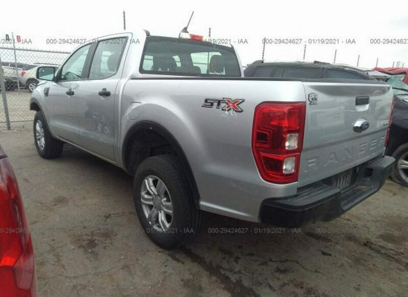 Używany Ford Ranger 270 KM (198 kW) 2019 Srebrny Pickup