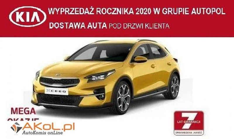 Żółty (metalik) Używany 2020 Kia XCeed 2 SUV | 102 970 zł (Drogi) - Obraz 1/1