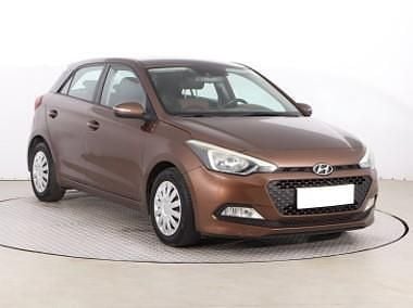 Brązowy Używany 2015 Hyundai i20 Hatchback | 20 999 zł (Dobra cena) - Obraz 1/4