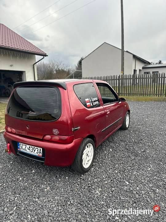 Używany 2003 Fiat Seicento Hatchback | 8500 zł - Obraz 1/4
