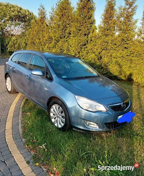 Niebieski Używany 2010 Opel Astra Kombi | 22 000 zł (Uczciwa cena) - Obraz 1/4