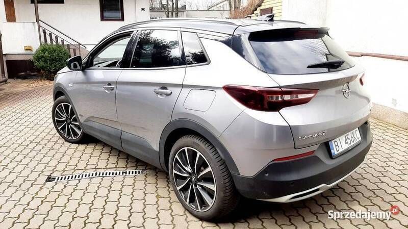 Używany Opel Grandland X GS Line 2020 Szary SUV