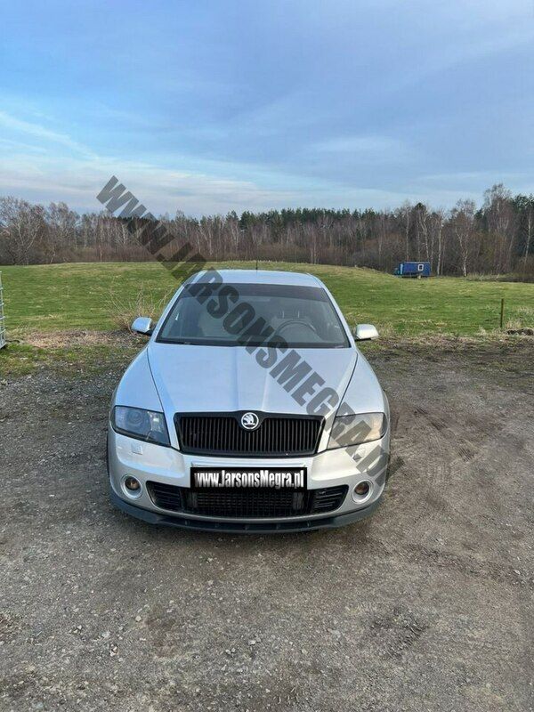 Srebrny Używany 2008 Skoda Octavia Sedan/Limuzyna | 25 400 zł - Obraz 1/4