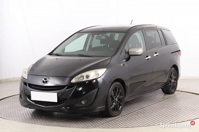 Używany Mazda 5 2015 Czarny Minivan